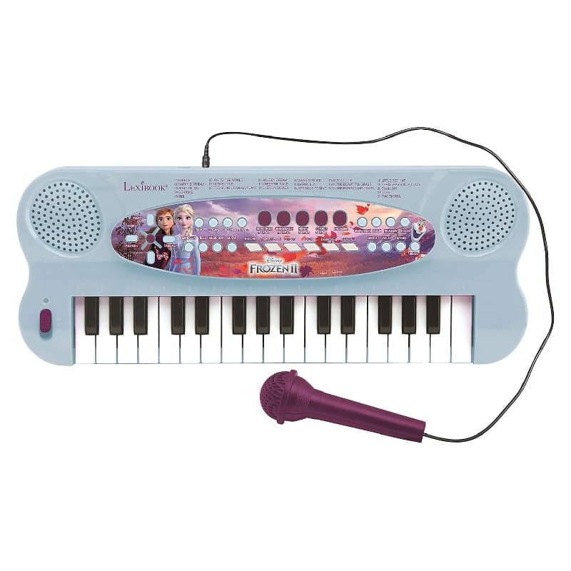 Piano enfant 32 touches La Reine des Neiges