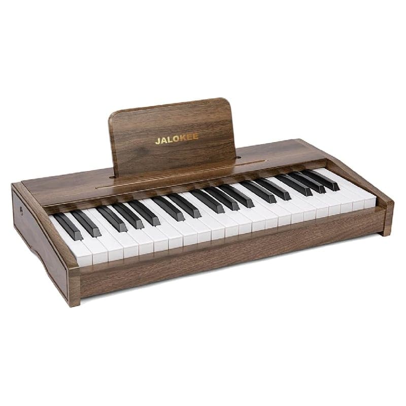 Piano enfant 37 touches en bois – clavier éducatif dès 3 ans