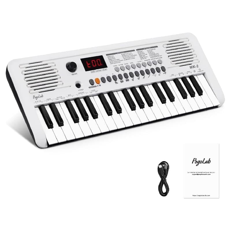 Piano enfant 37 touches POGOLAB MK-2 Numérique
