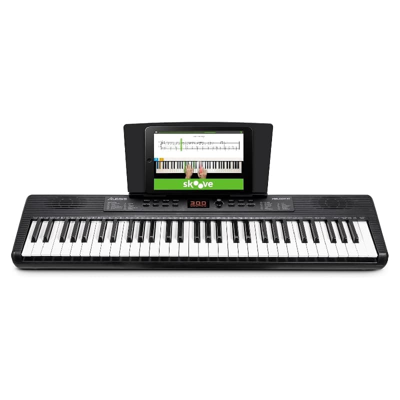 Piano enfant 61 touches Alesis Melody 61 avec 300 sons