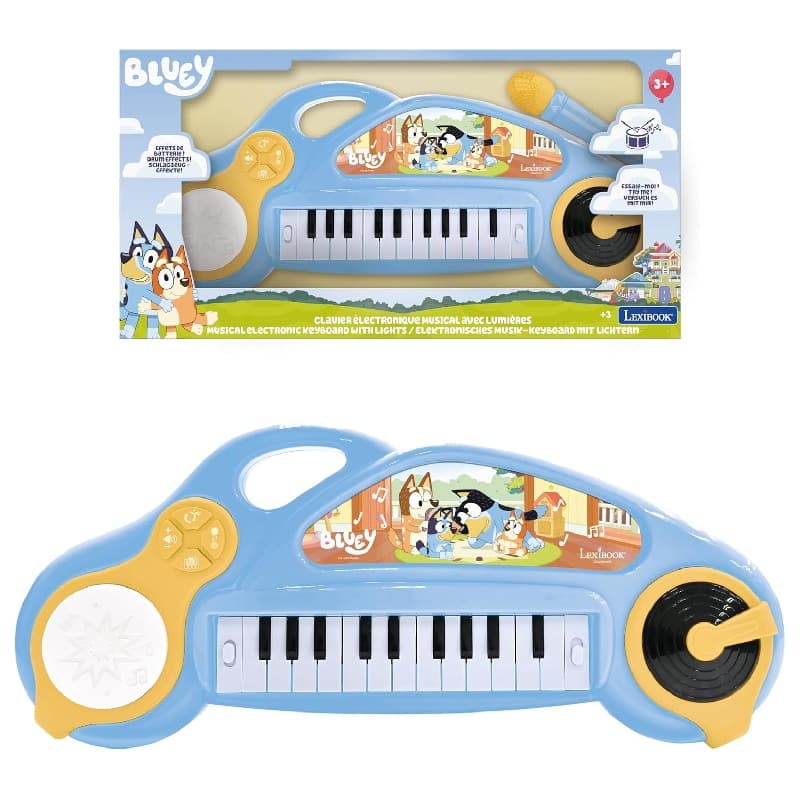 Piano enfant Lexibook Bluey