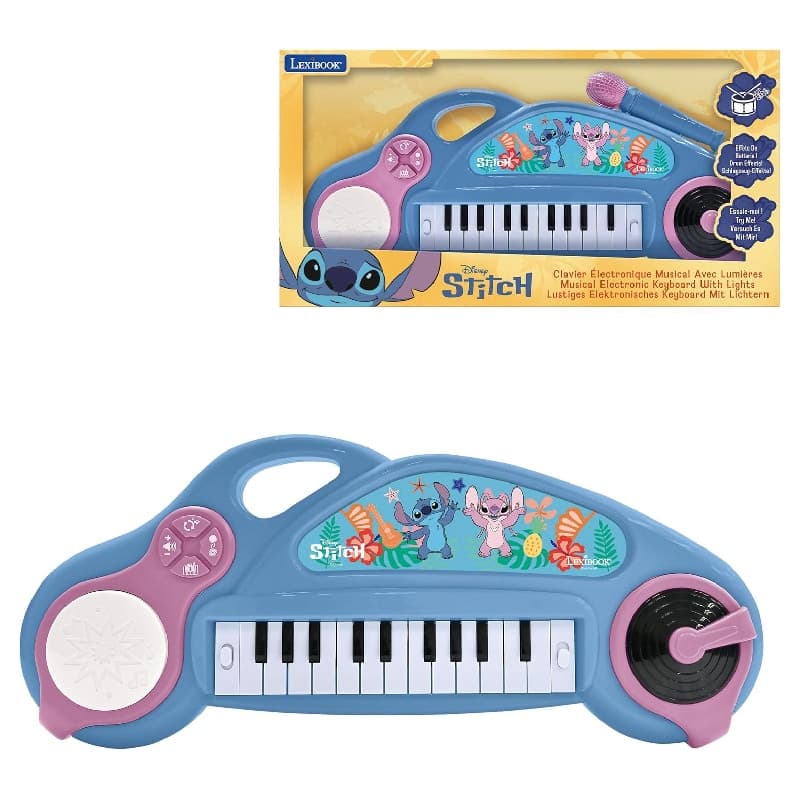 Piano enfant Lexibook Disney Stitch