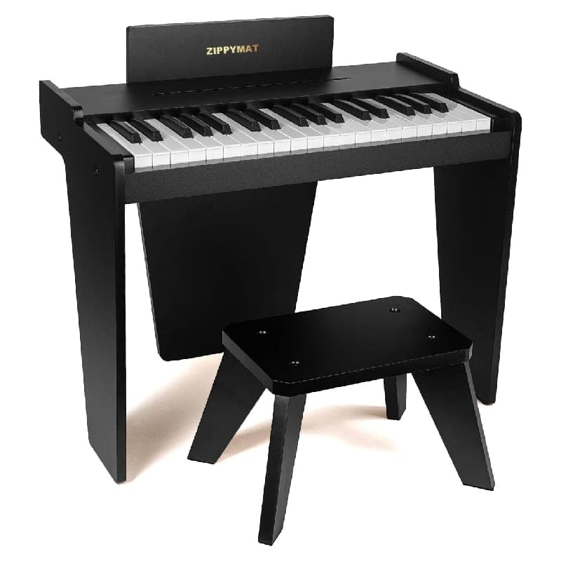 Piano enfant numérique 37 touches en bois – Piano éducatif