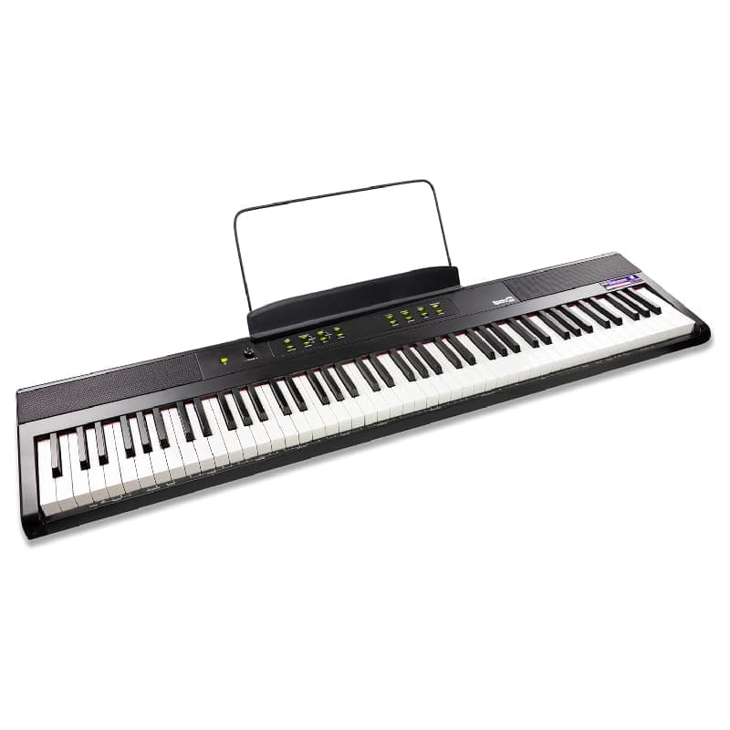 Piano enfant RockJam 88 touches LED