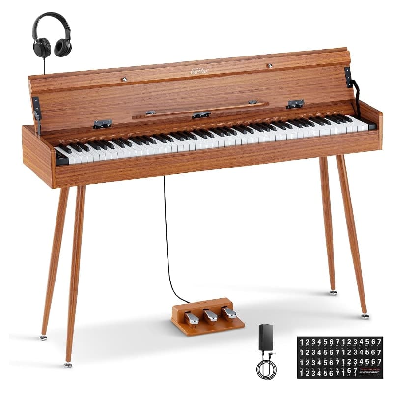 Piano numérique 88 touches lestées débutant Eastar EUP-100