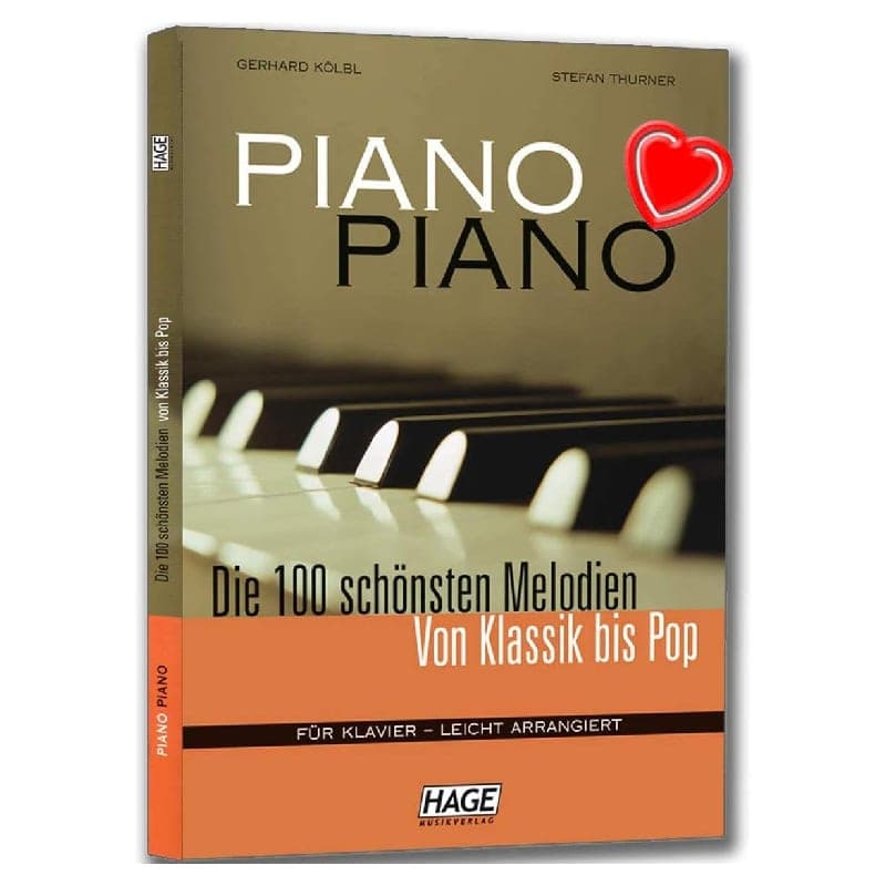 Piano piano 1 100 mélodies classiques et pop pour piano