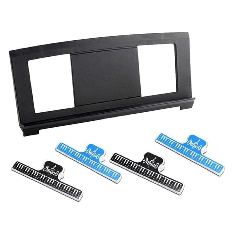 Pupitre compatible clavier et piano numérique – Support 49,5 cm