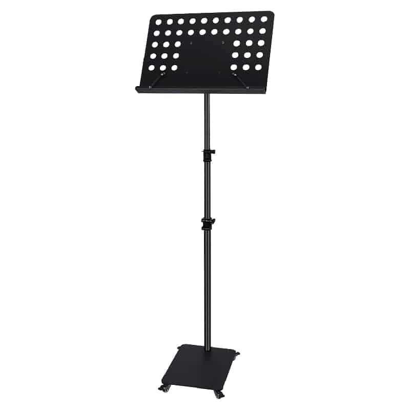 Pupitre professionnel sur roulettes – Hauteur réglable