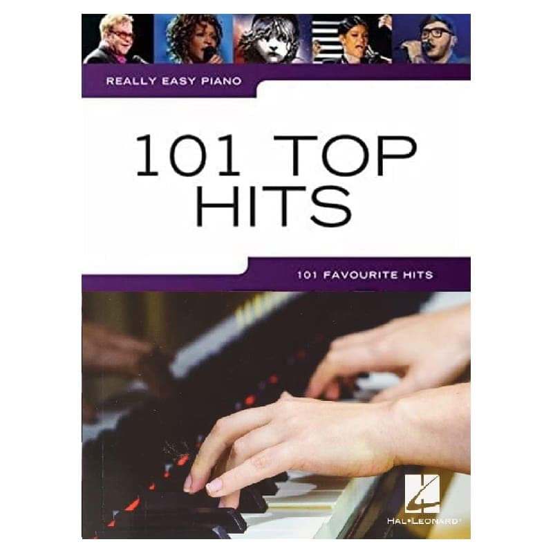 Really easy piano 101 top hits