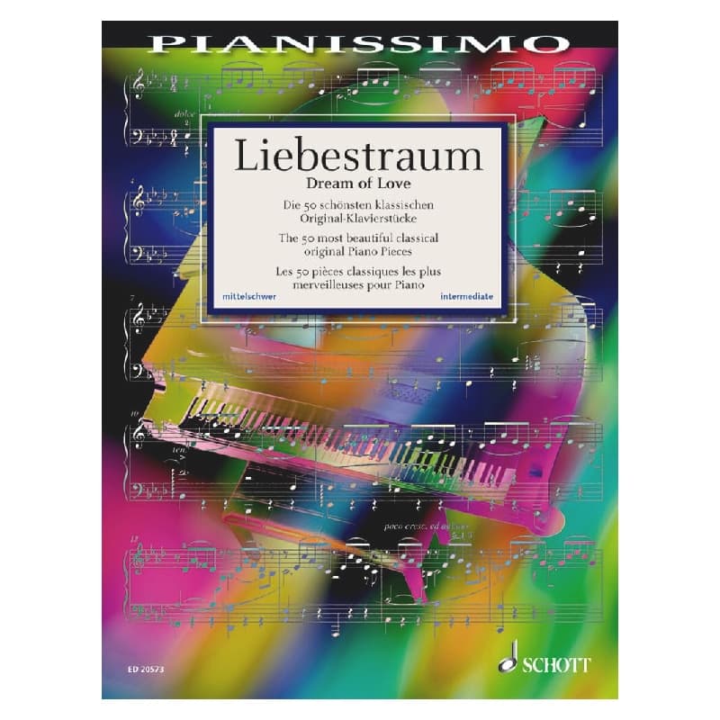 Rêve d’amour 50 pièces classiques incontournables pour piano