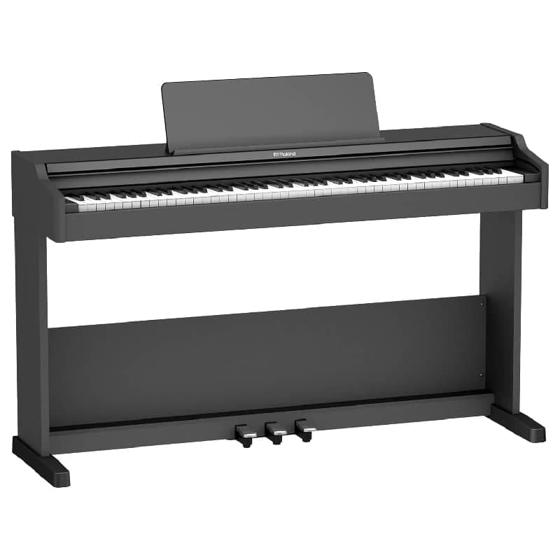 Roland RP107 – Piano numérique meuble compact avec Bluetooth