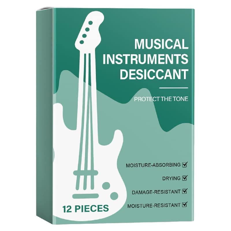 Sac déshumidificateur pour instruments – Absorbeur d’humidité