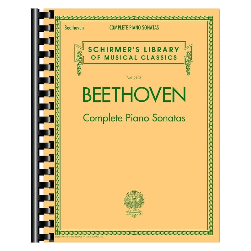 Sonates pour piano complètes de Beethoven 32 sonates