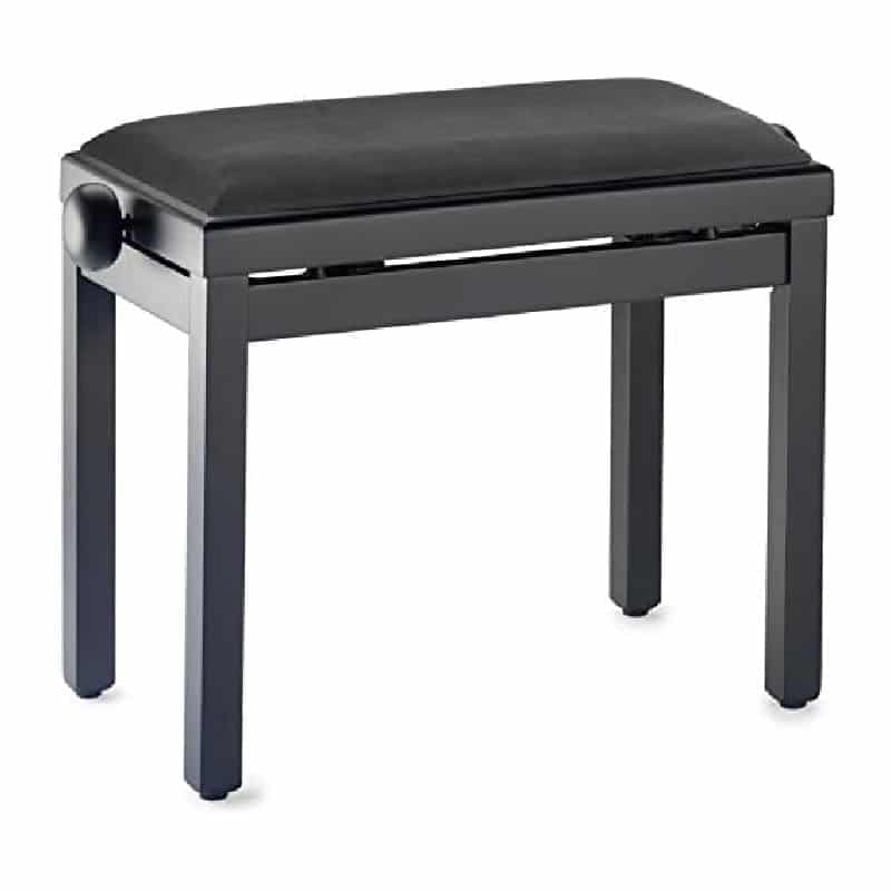 Stagg PB-39 – Banc de piano réglable pour débutants