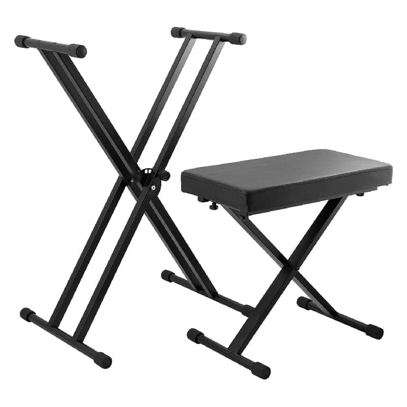 Support clavier et tabouret réglables Tiger KAP-PK2