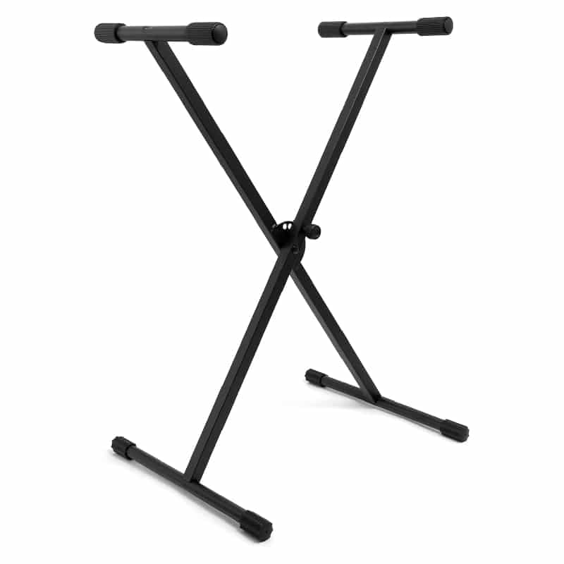 Support clavier pliable Tiger X-Frame – Léger, stable et réglable