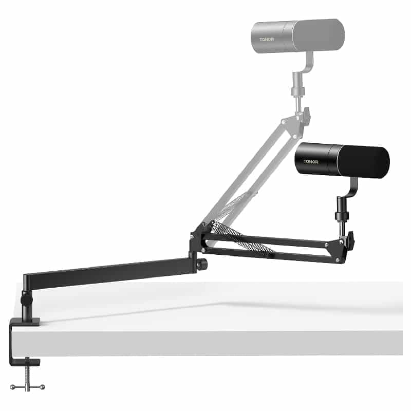 TONOR T20LP – Bras de microphone ajustable pour studio