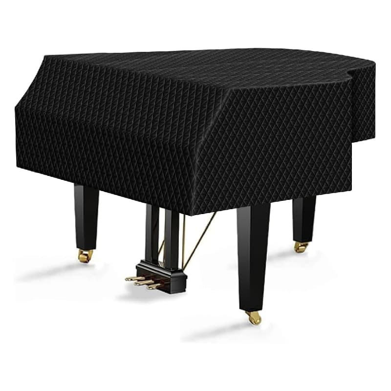 WOOLUCK Housse anti-humidité pour piano à queue 160 cm