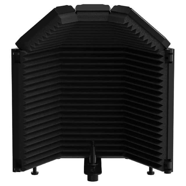 Bouclier d’isolation microphone MIS01 – Filtre anti-pop pliable