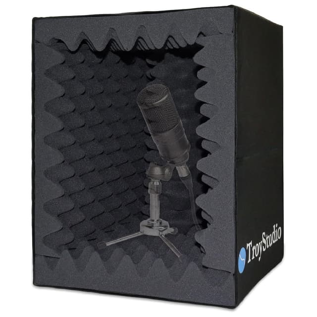 Cabine vocale portable BXI S – Filtre anti-réflexion compact