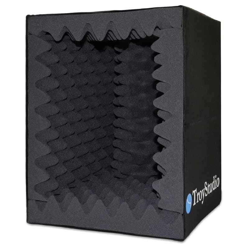 Cabine vocale portable BXI L – Bouclier acoustique grand format