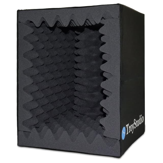 Cabine vocale portable BXI L – Bouclier acoustique grand format