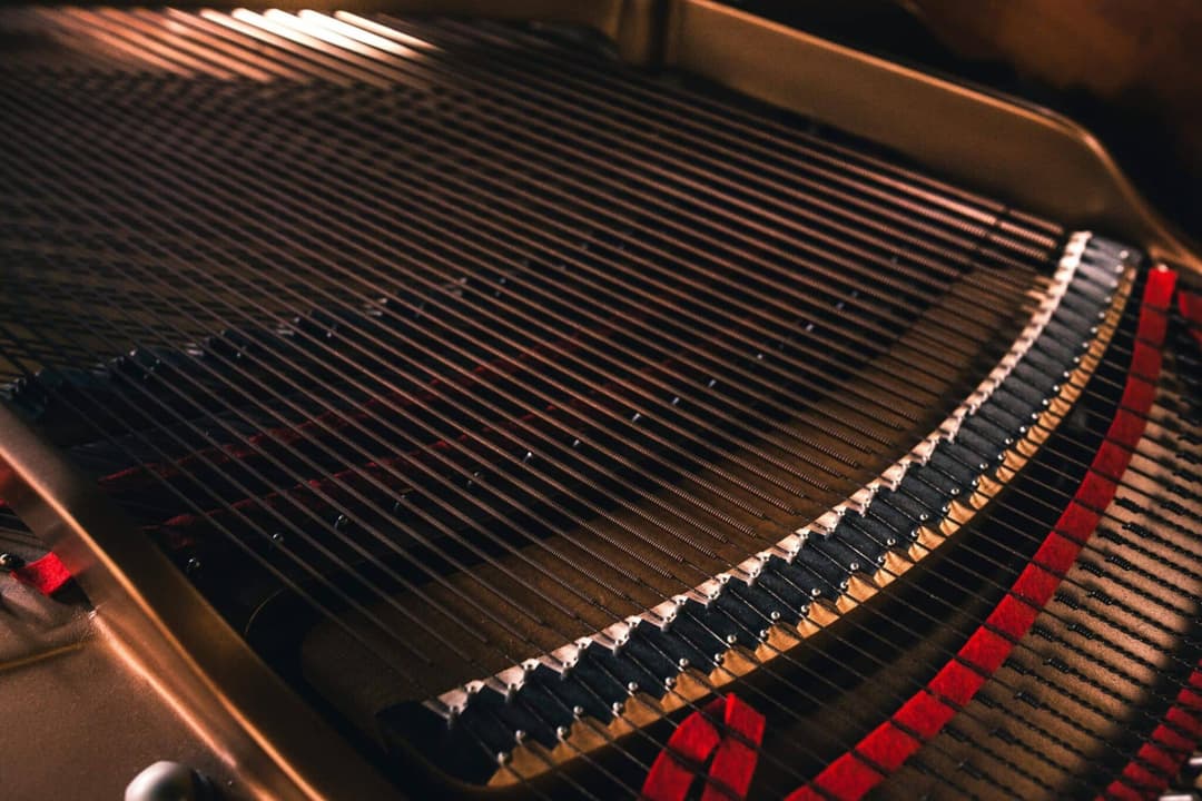 Cordes de piano