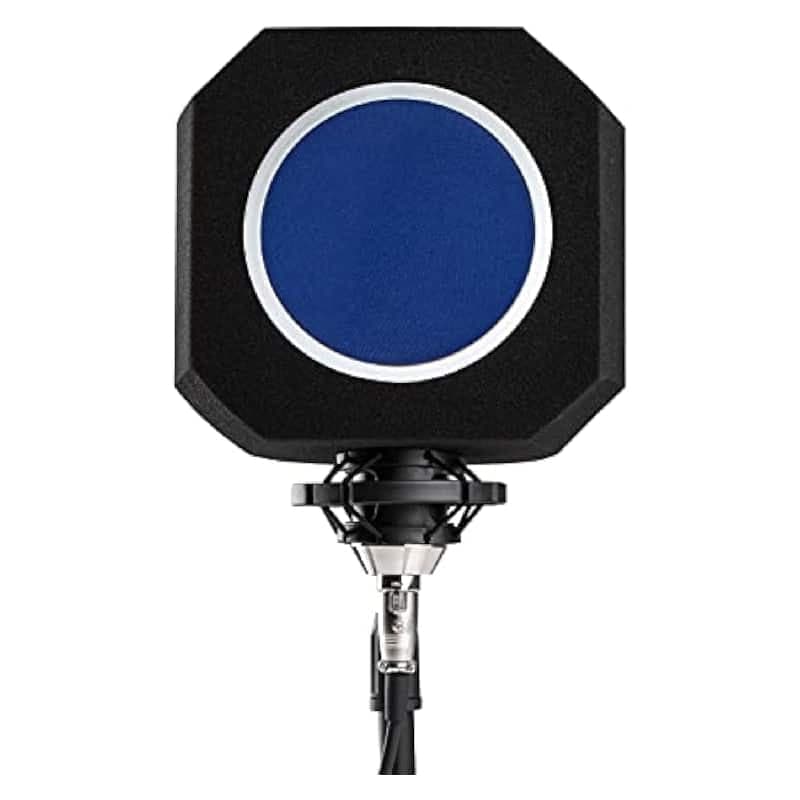 Écran insonorisé pour microphone – Filtre anti-pop et anti-réflexion