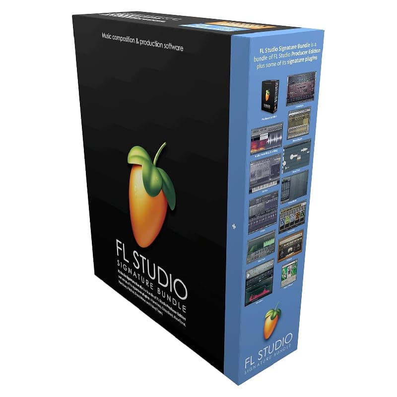 FL Studio 12 Signature Bundle