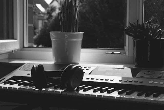 Piano silencieux