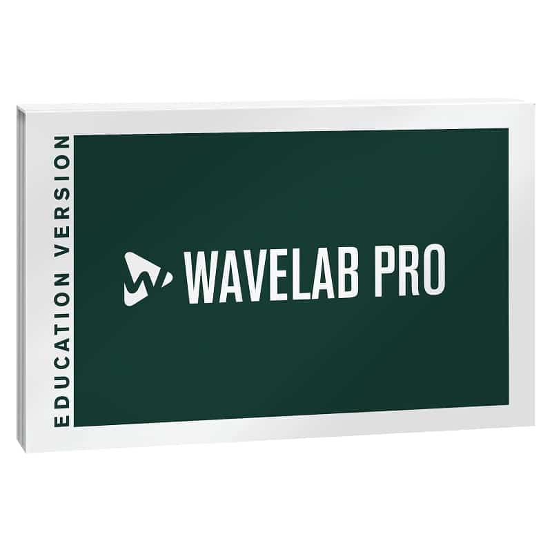 WaveLab Pro 11.1 – Logiciel de mastering et d’édition audio