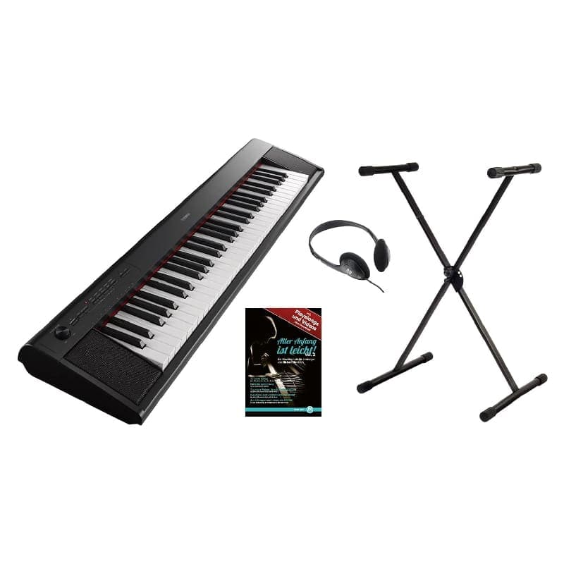 Yamaha Piaggero NP-12B – Piano numérique 61 touches