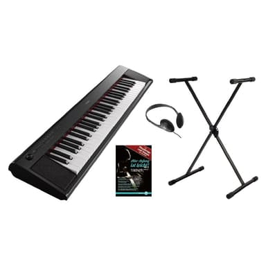 Yamaha Piaggero NP-12B – Piano numérique 61 touches