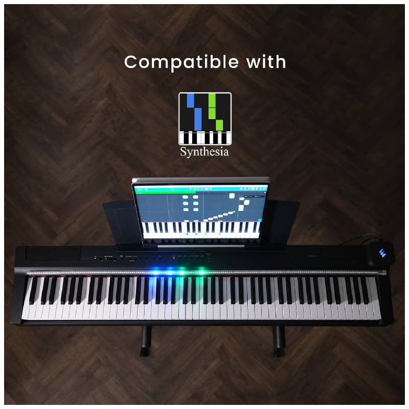 Piano LED Plus 2026 : Système LED d’apprentissage piano