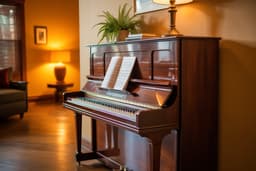 Meilleur piano droit : notre sélection par budget et niveau