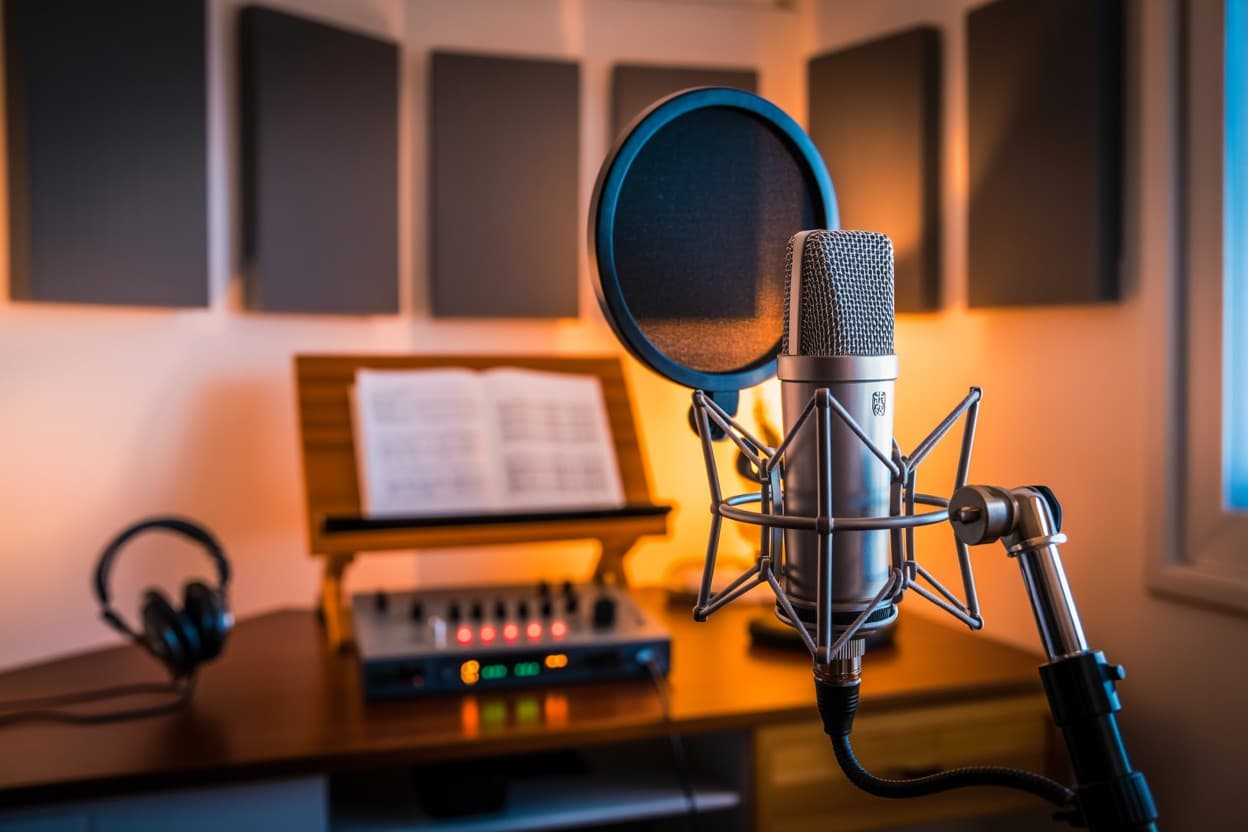 Meilleur micro pour home studio : notre sélection par usage et par budget