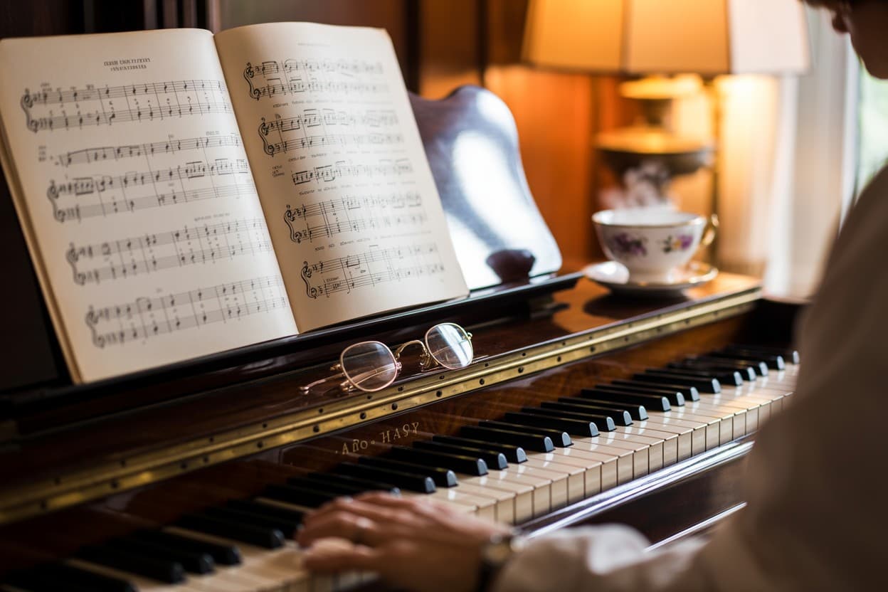 Meilleures partitions de piano pour débutant : notre sélection par style musical