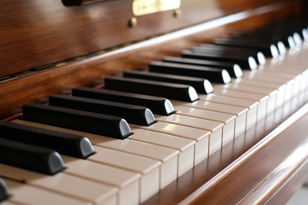 Notes et touches au piano : Tout comprendre en 5 minutes