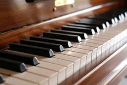 Notes et touches au piano : Tout comprendre en 5 minutes