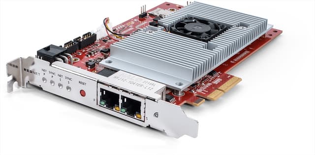 Focusrite Carte Dante PCIeNX