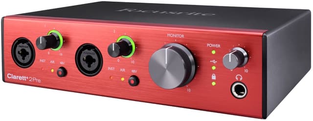Focusrite Clarett+ 2pre