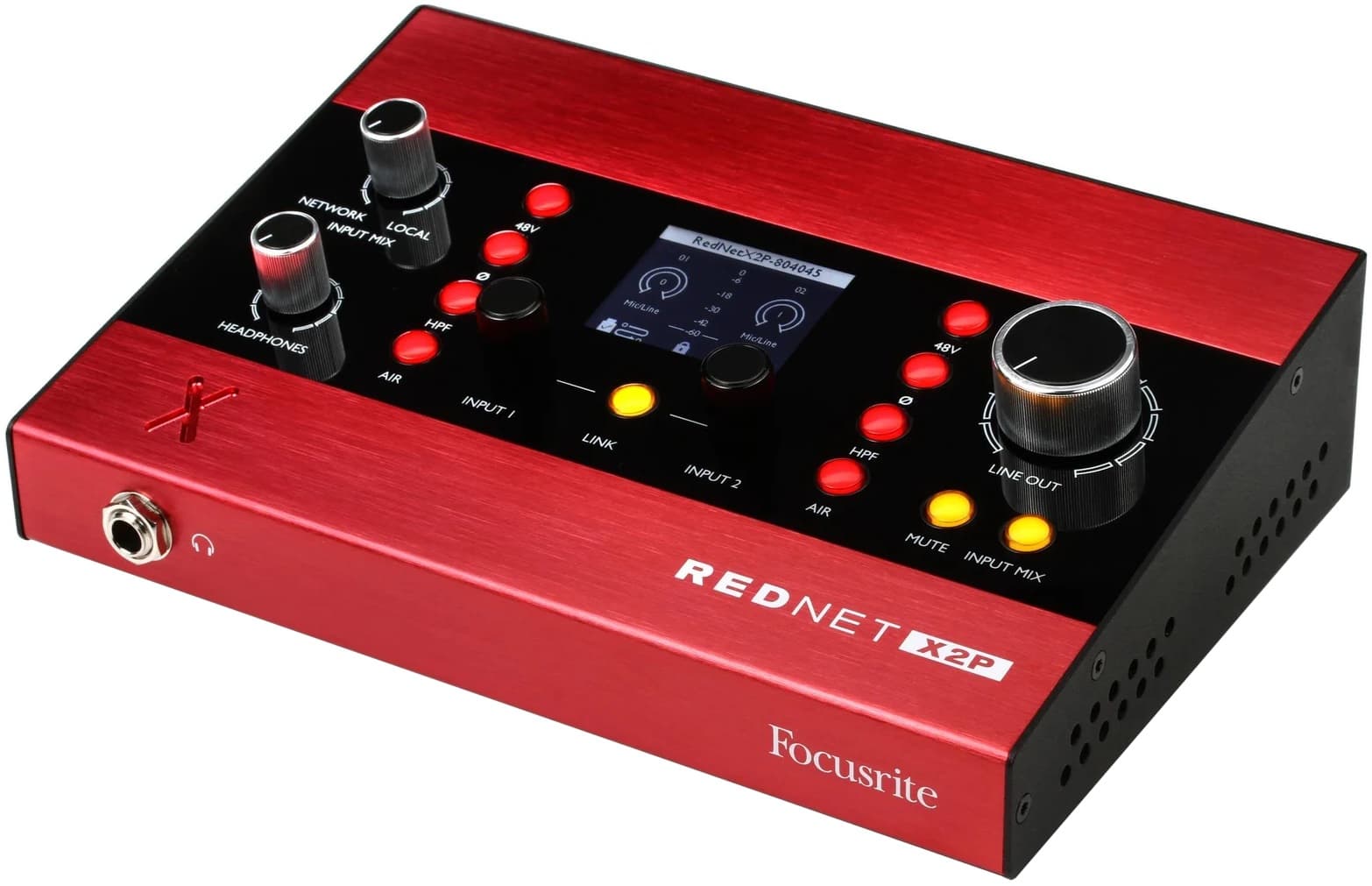 Focusrite RedNet X2P