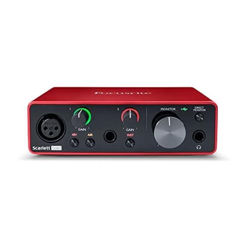Focusrite Scarlett Solo 3rd Gen