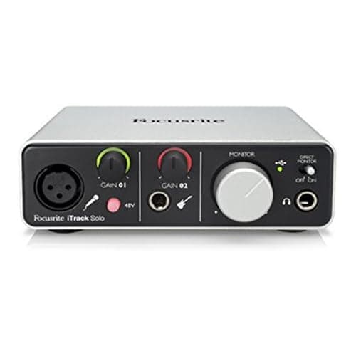 Focusrite iTrack Solo