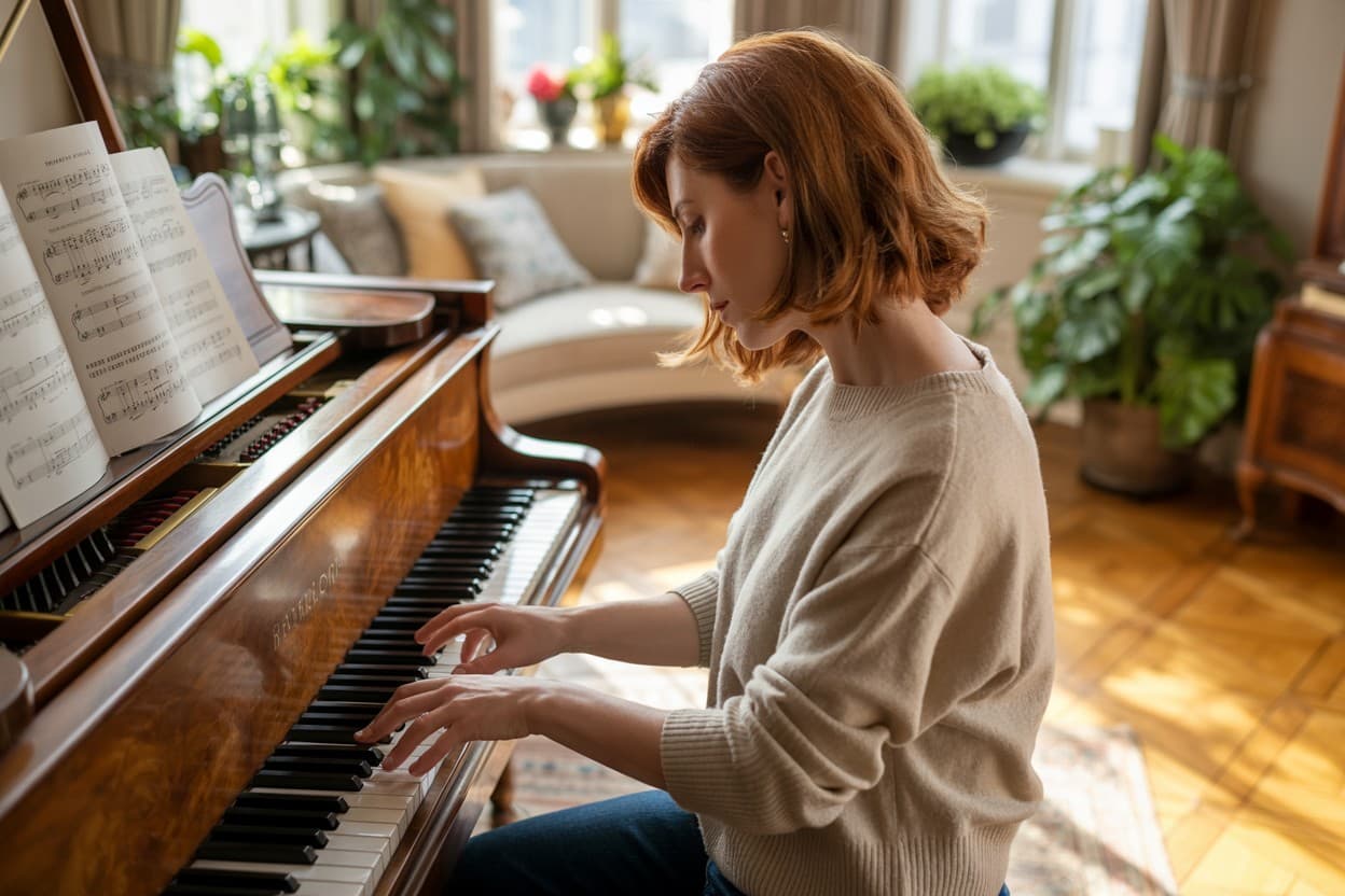 Apprendre le piano à l’âge adulte : le guide pour bien commencer