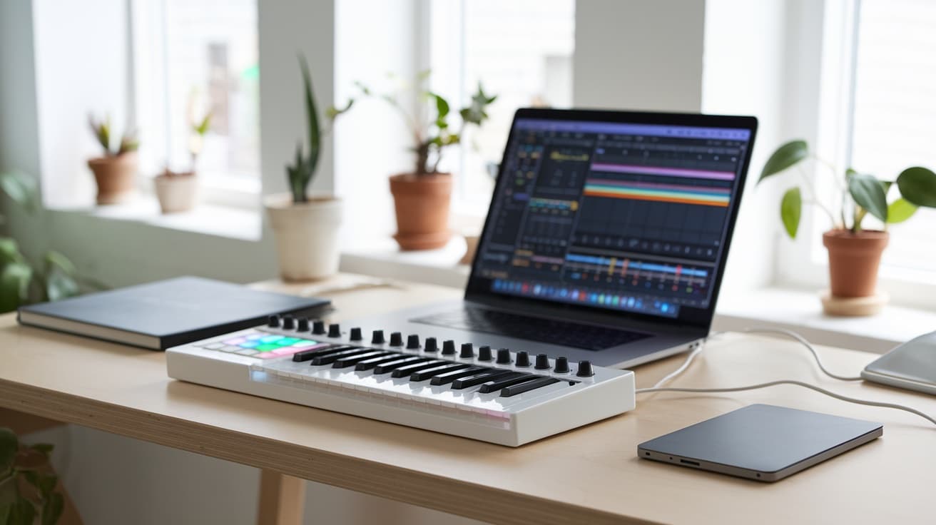 Arturia MiniLab 37 : le clavier maître compact prend trois octaves