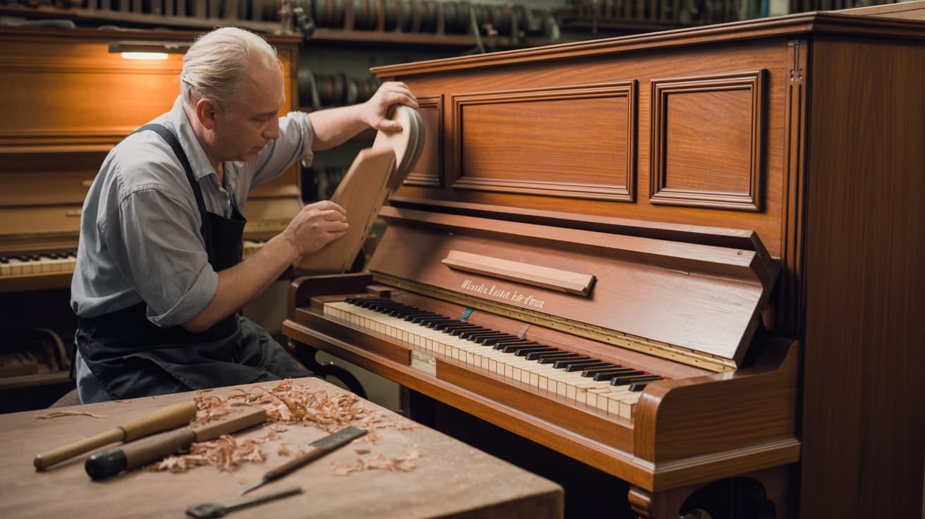 Histoire de piano : Schimmel