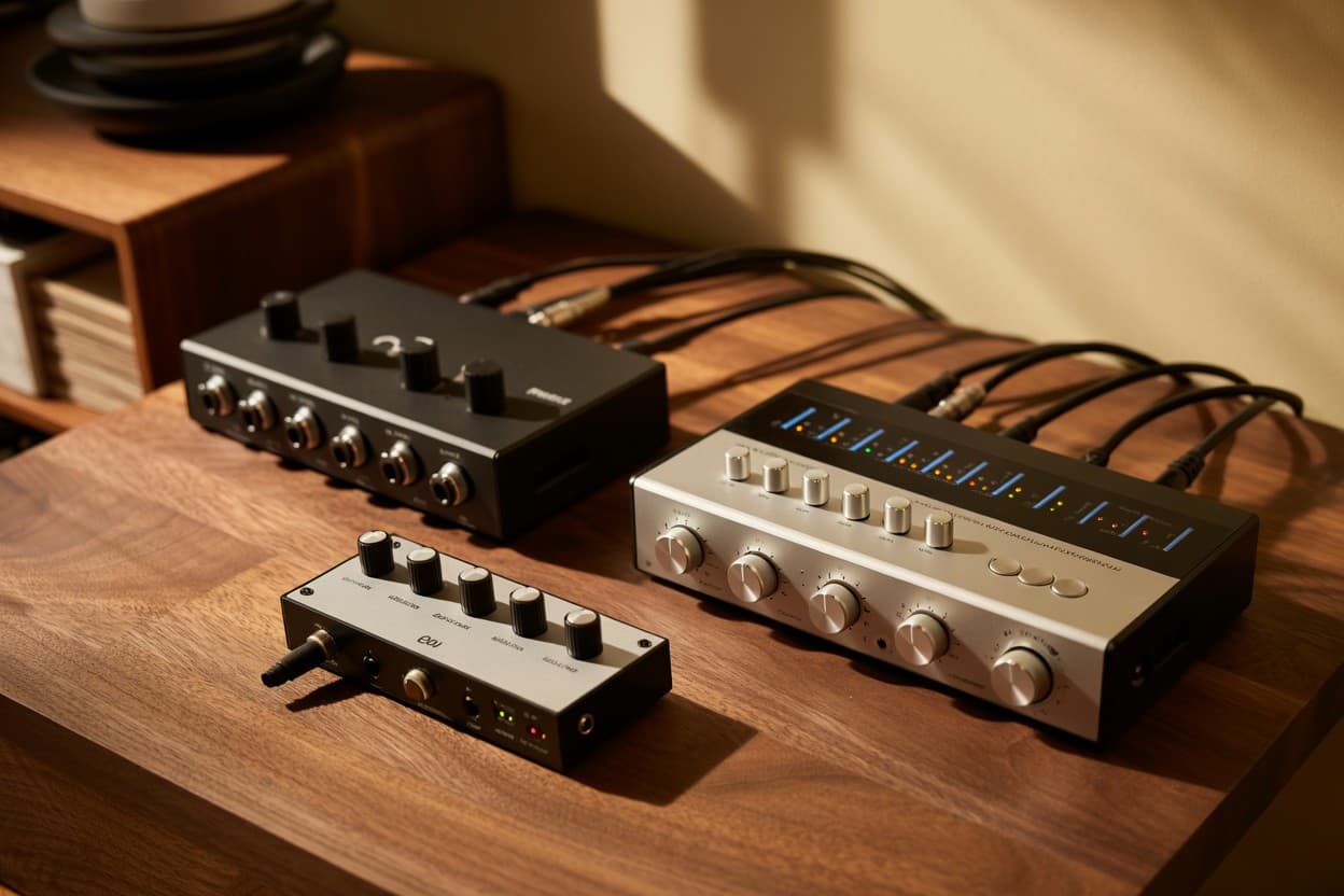 Audient, PreSonus ou Steinberg : trois alternatives aux interfaces Focusrite