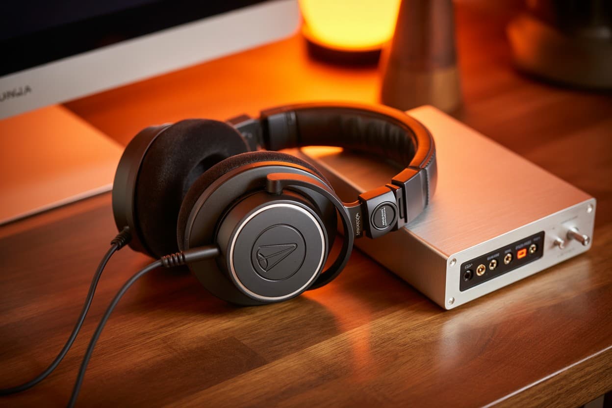 Audio-Technica ATH-M50x ou M40x : quel casque studio choisir ?