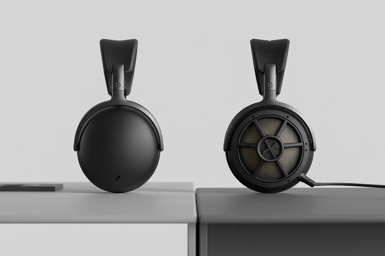 Casque ouvert ou fermé : lequel choisir pour votre home studio ?